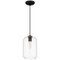 Access Lighting Clarity, LED Pendant, Black Finish, Clear Glass 29010LEDDLP-BL/CLR - alternate 7